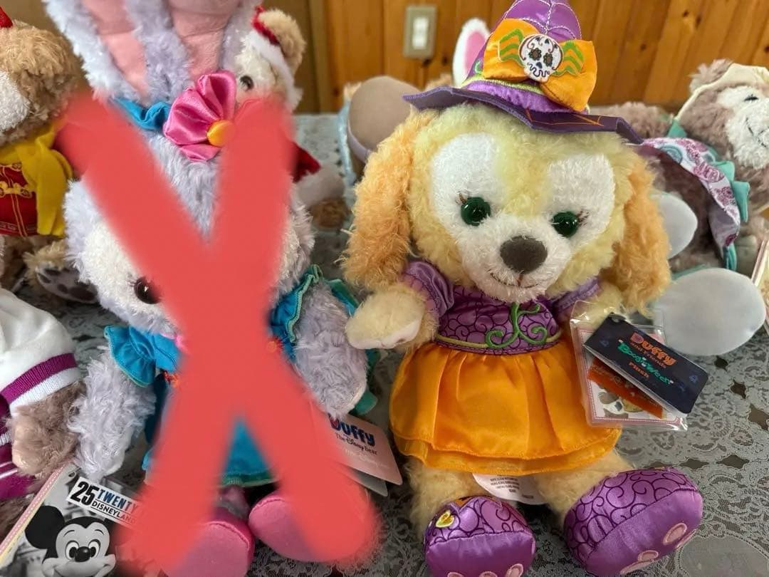 海外ディズニー ダッフィーフレンズまとめ売り