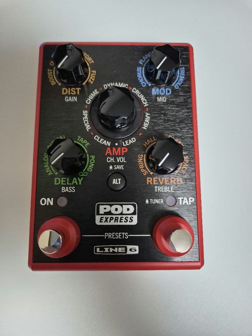 ギター LINE 6 POD EXPRESS