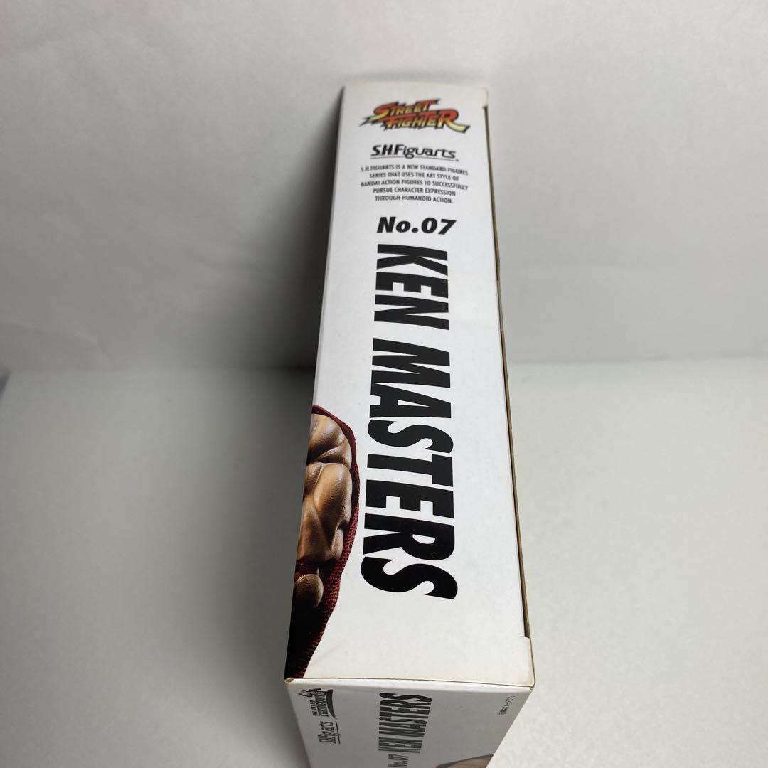 未開封SHFiguarts フィギュアーツ07ストリートファイターケンマスターズ