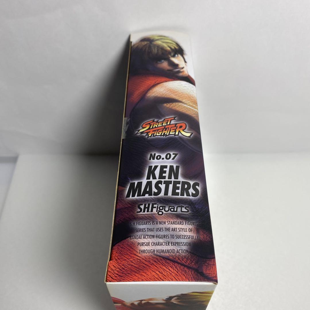 未開封SHFiguarts フィギュアーツ07ストリートファイターケンマスターズ