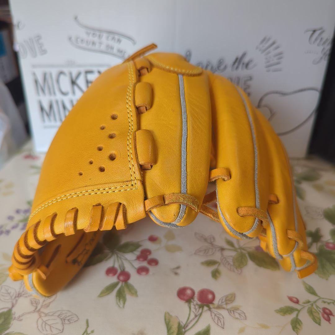 か*ず様 【大人用軟式野球グローブ】Mizuno Professional 斎藤