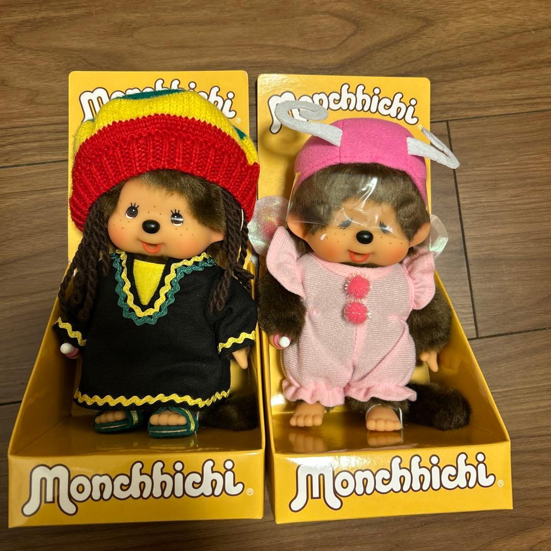 モンチッチ展限定 ４点セット リバイバル 新品