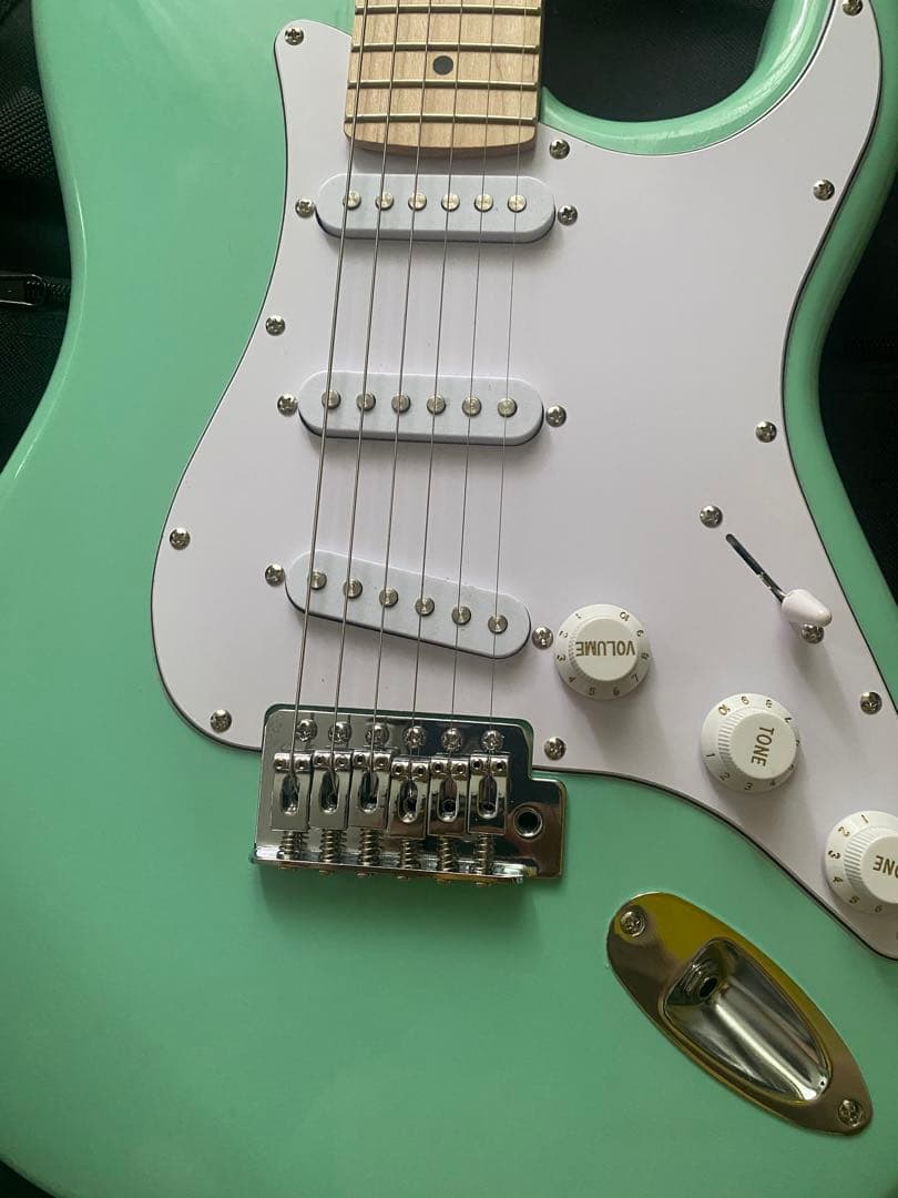 PLAYTECH ST250 Maple Sonic Blue エレキギター