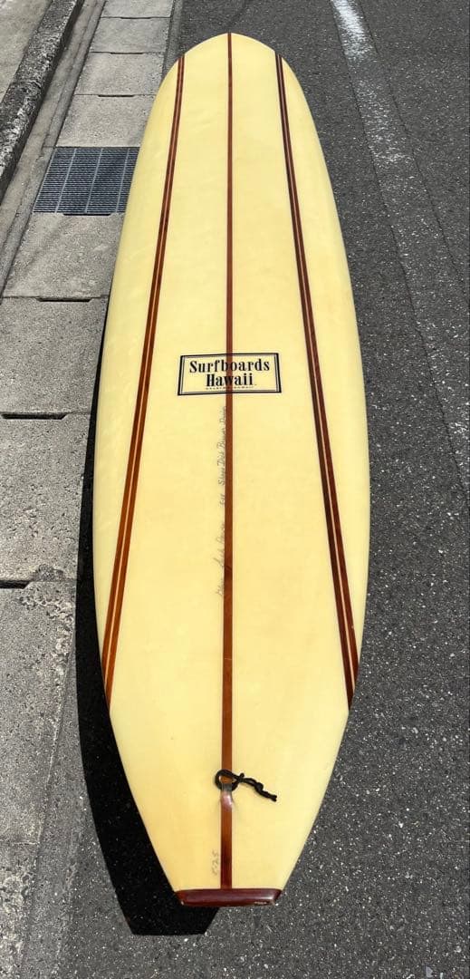 ディックブリュワーシェイプです。 Surfboards Hawaii