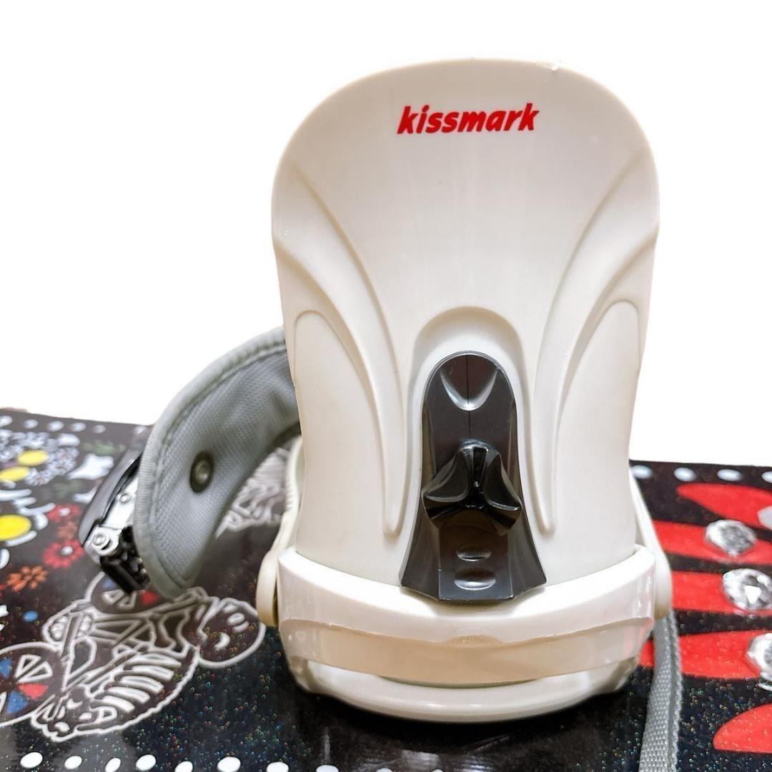 SALOMON DESIRE 138 × kissmark キッズ