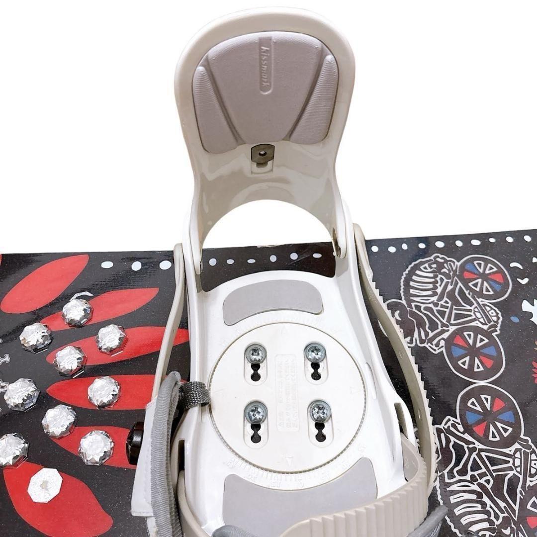 SALOMON DESIRE 138 × kissmark キッズ