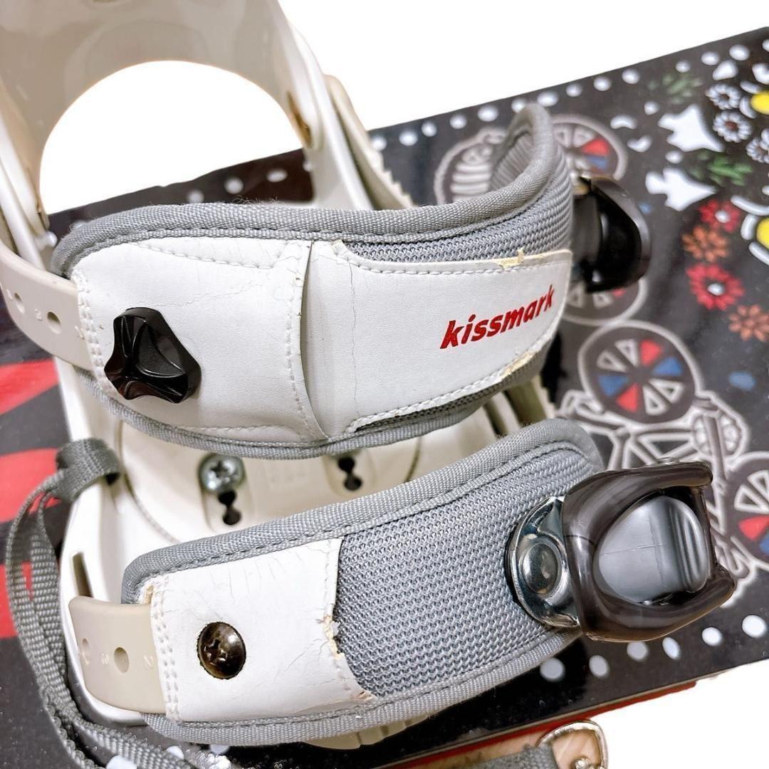 SALOMON DESIRE 138 × kissmark キッズ