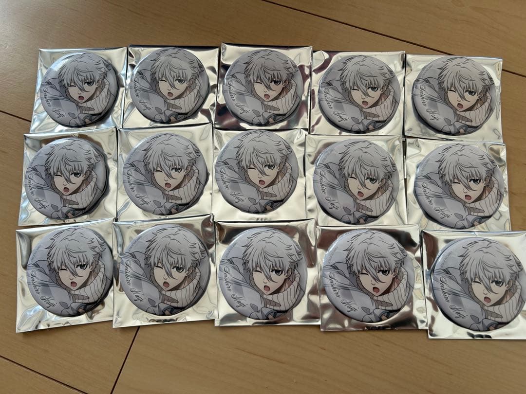 ブルーロック MAYLA 缶バッジ 凪誠士郎