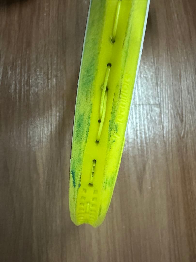 TFX 305 テニスラケット ホワイト/イエロー