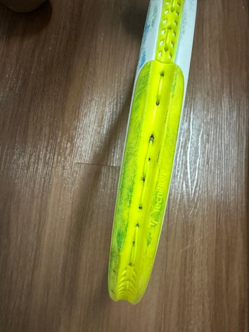 TFX 305 テニスラケット ホワイト/イエロー