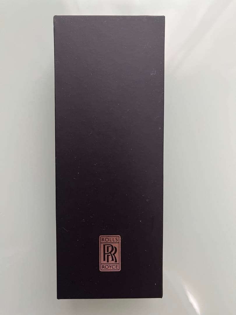 【超レア】 ロールスロイス正規品 高級ボールペン ロゴ刻印入り 替芯付き