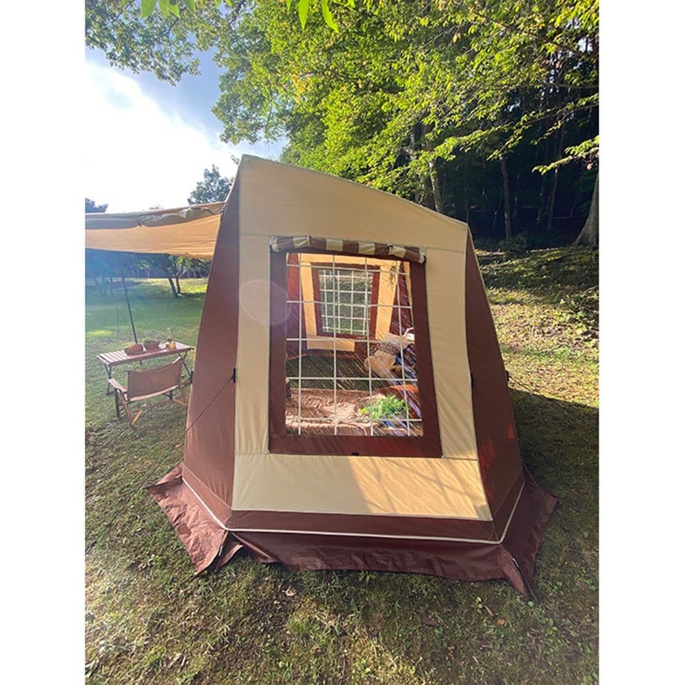 テンマクデザイン　ミグラテール　未使用品　OUTING 専用グランドシート付