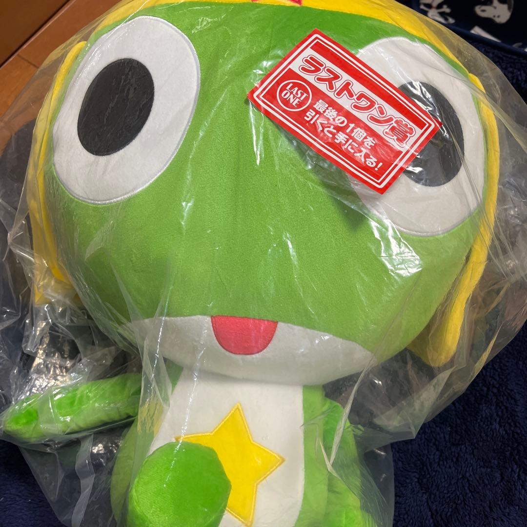 一番くじ　ケロロ軍曹　ラストワン賞