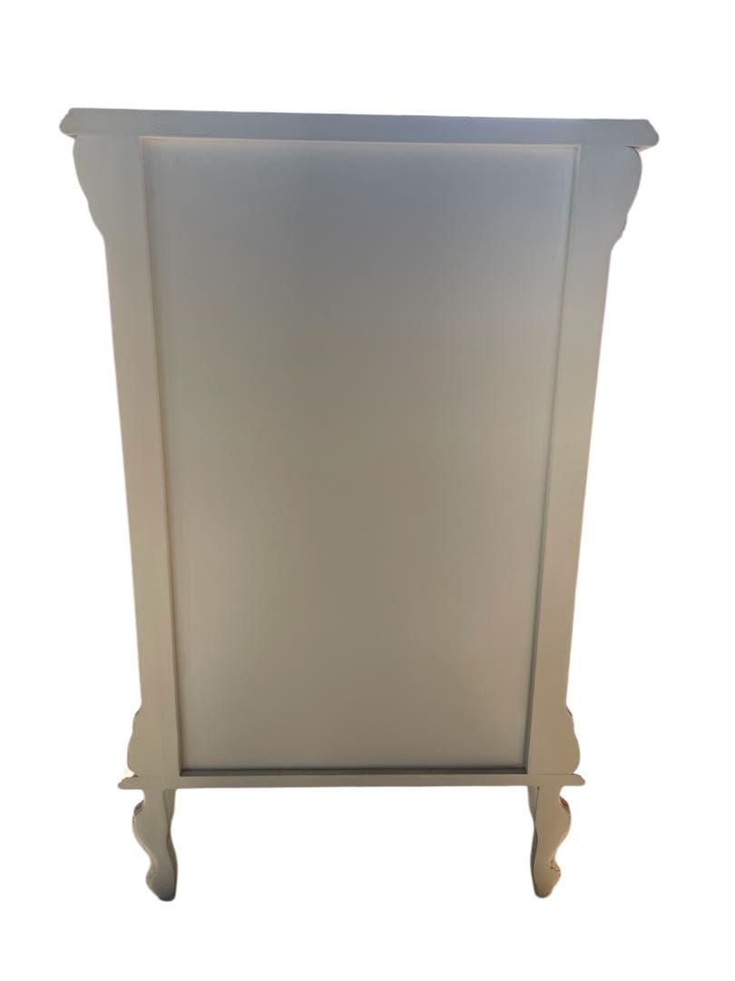 ロココ調 4段チェスト 猫脚 西洋家具