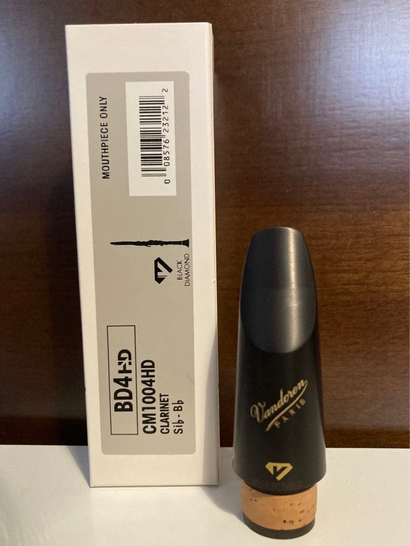 BD4HD クラリネット マウスピース