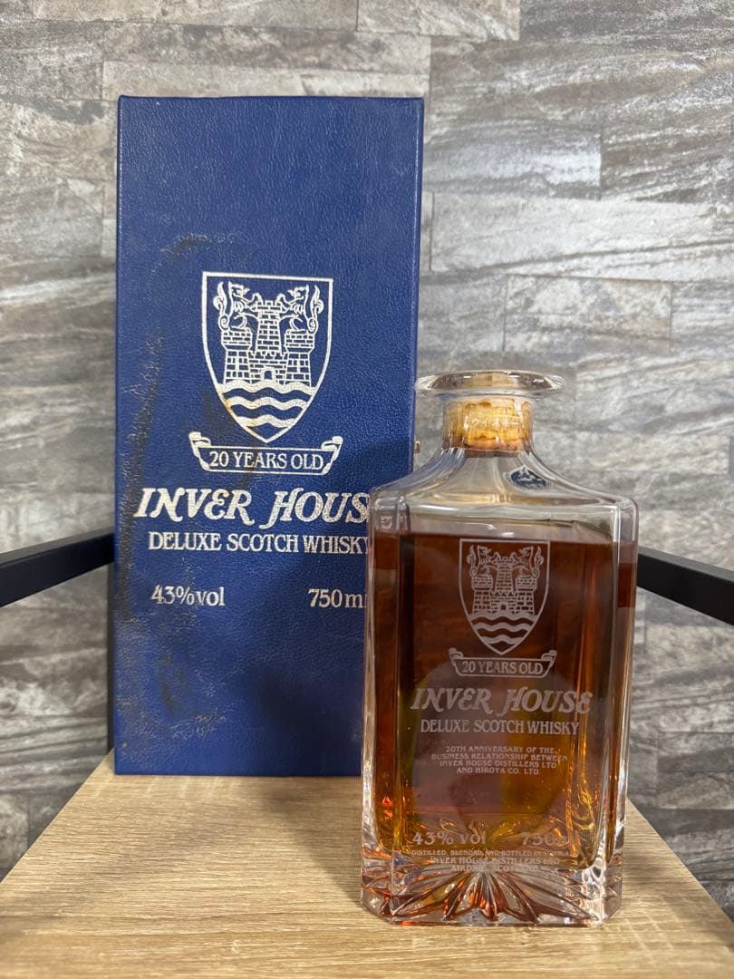 INVER HOUSE 20年 スコッチウイスキー 750ml