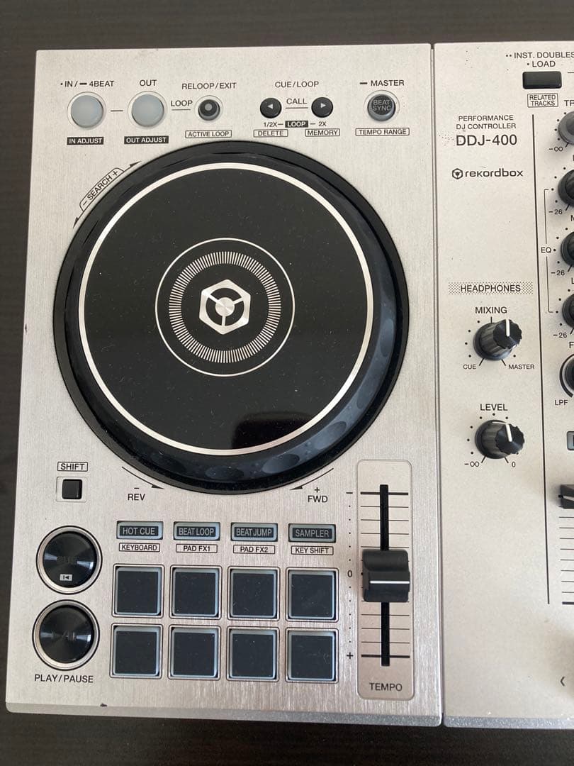 DDJ-400-S (限定シルバー) Pioneer