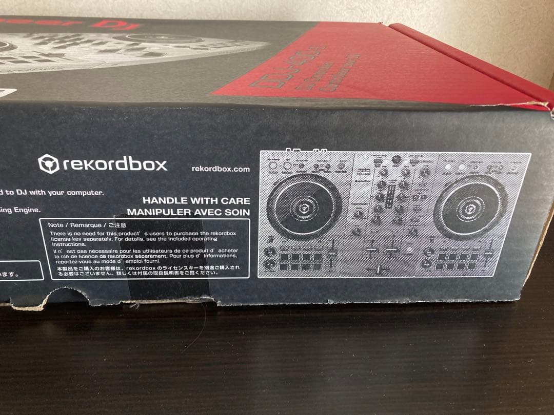 DDJ-400-S (限定シルバー) Pioneer