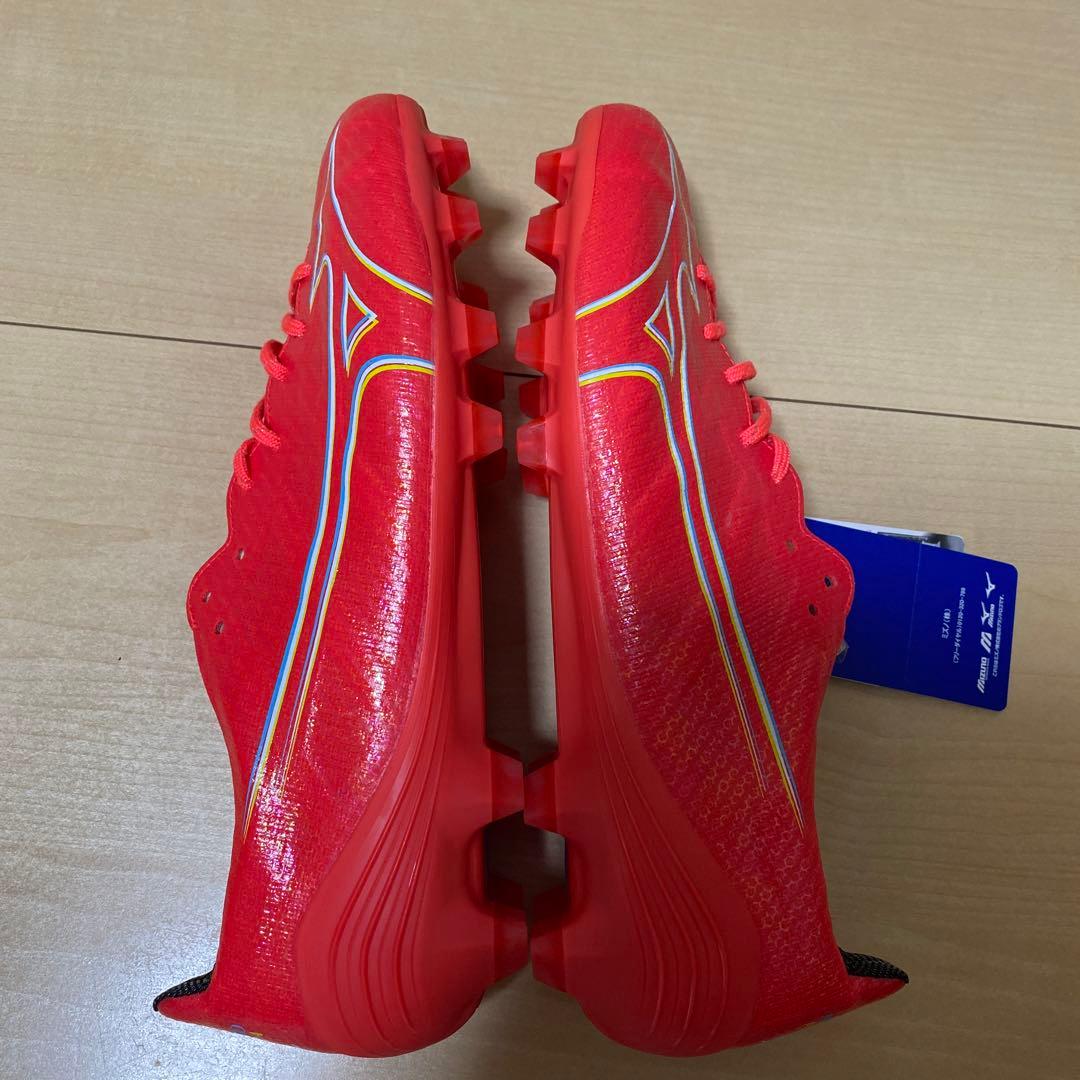 ★新品未使用・送料無料 ミズノ アルファ ジャパン 27cm レッド★