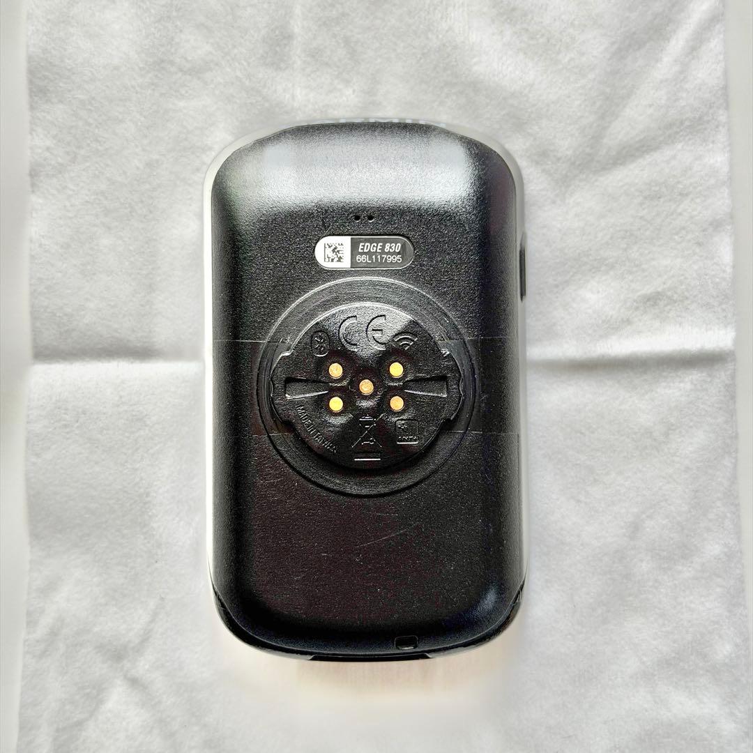 GARMIN EDGE 830 GPSサイクリングコンピュータセット