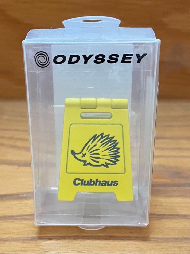 クラブハウス × キャロウェイ (オデッセイ) 限定コラボ マーカー 未使用品