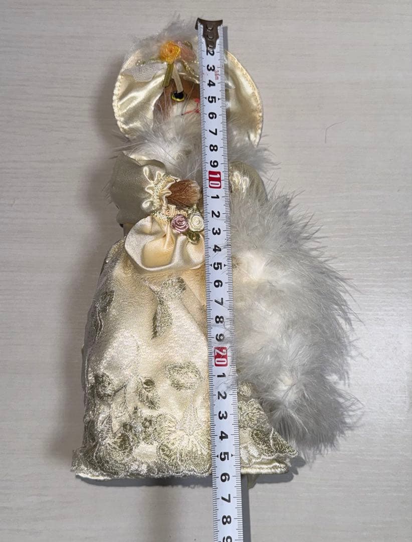 AVON 猫 ヴィンテージ 人形 置物 未使用 ビクトリア朝 キャット ドール