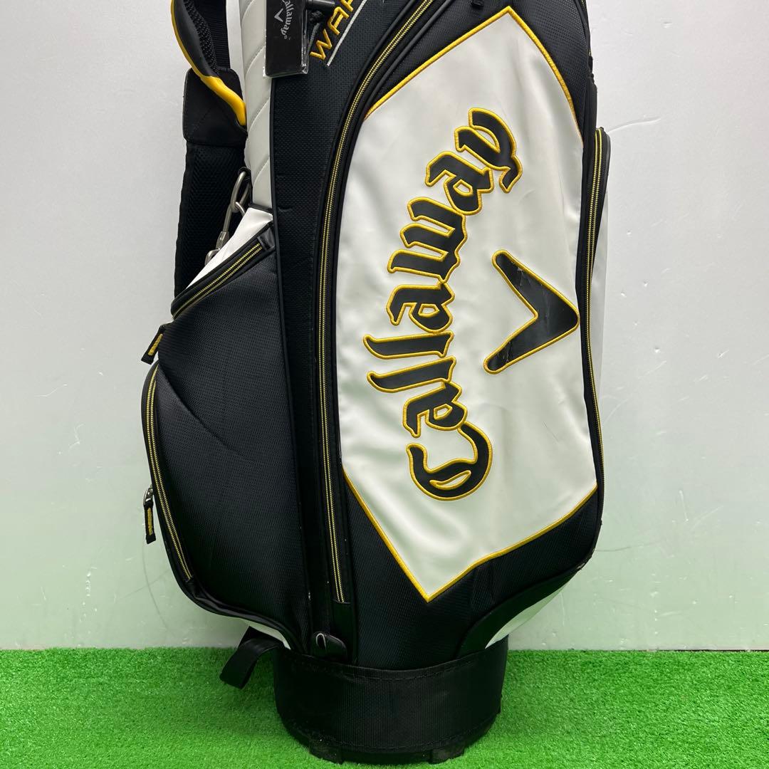 キャロウェイ Callaway キャディバッグ　8インチ　メンズ　ゴルフ　中古