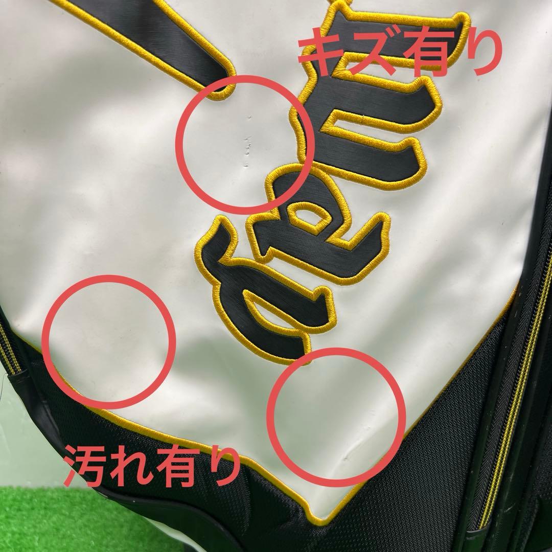 キャロウェイ Callaway キャディバッグ　8インチ　メンズ　ゴルフ　中古