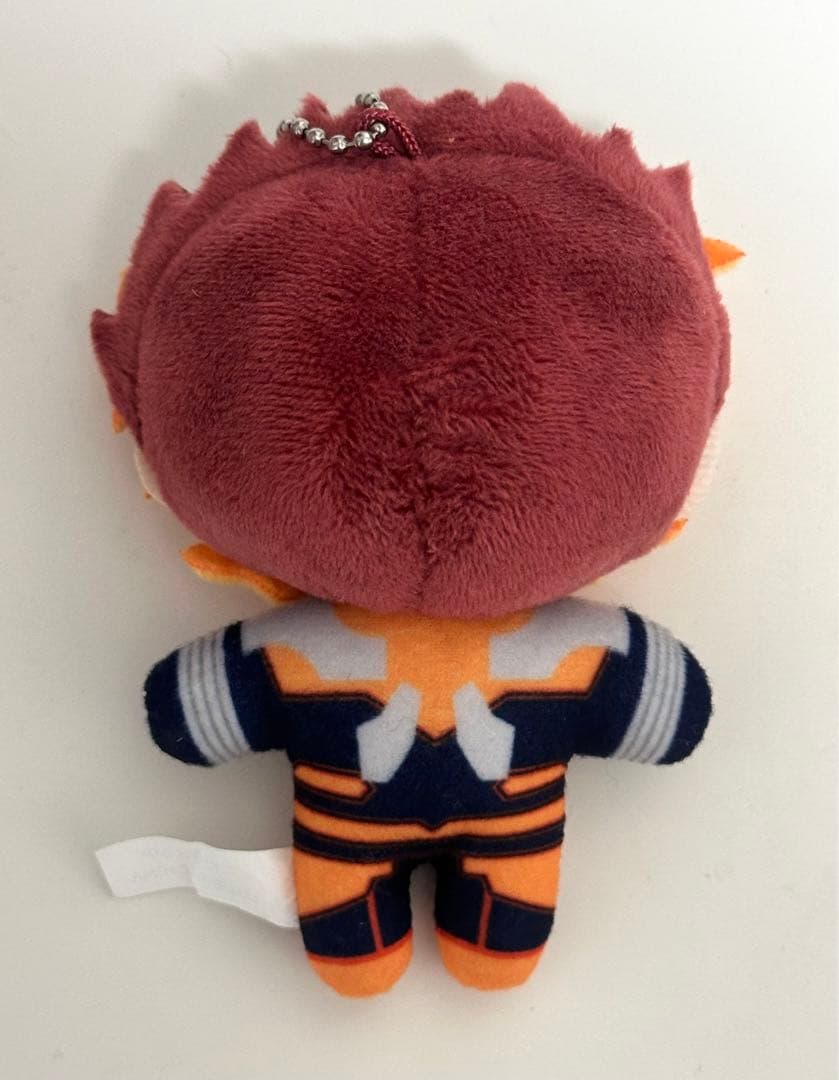 ヒロアカ　ua展　ぬいぐるみ　エンデヴァー　ぬいぐるみキーホルダー おまけ付き