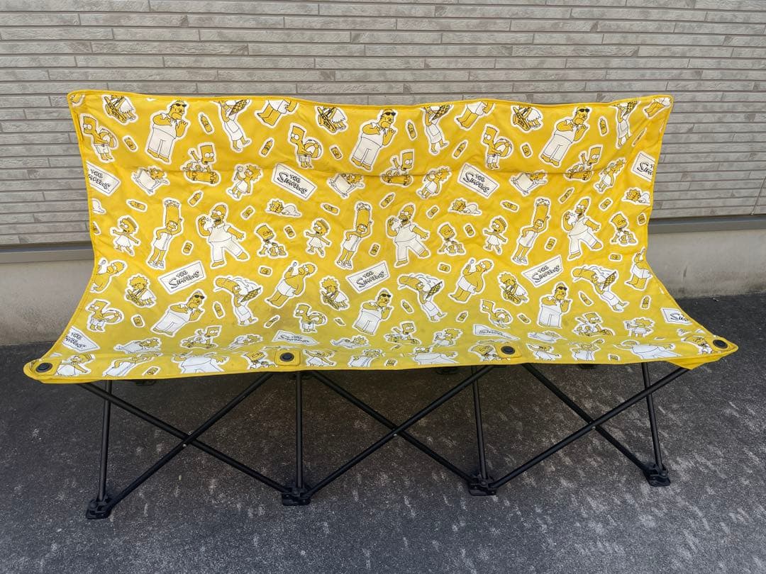 非売品　CCレモン　シンプソンズ総柄3人用15→12