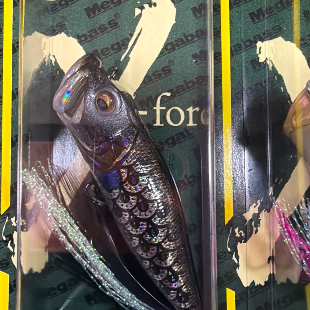 限定　メガバスMegabass POP X ルアー 4個セット