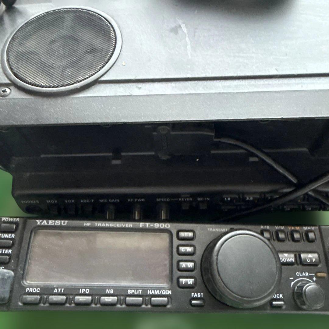 八重洲　ヤエス　HF トランシーバー　FT-900