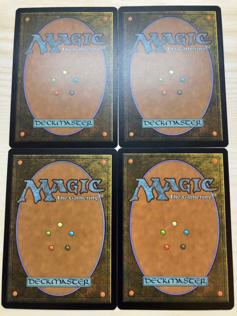 MTG 湿地の干潟 ゼンディカー 英語 Marsh Flats 4枚セット