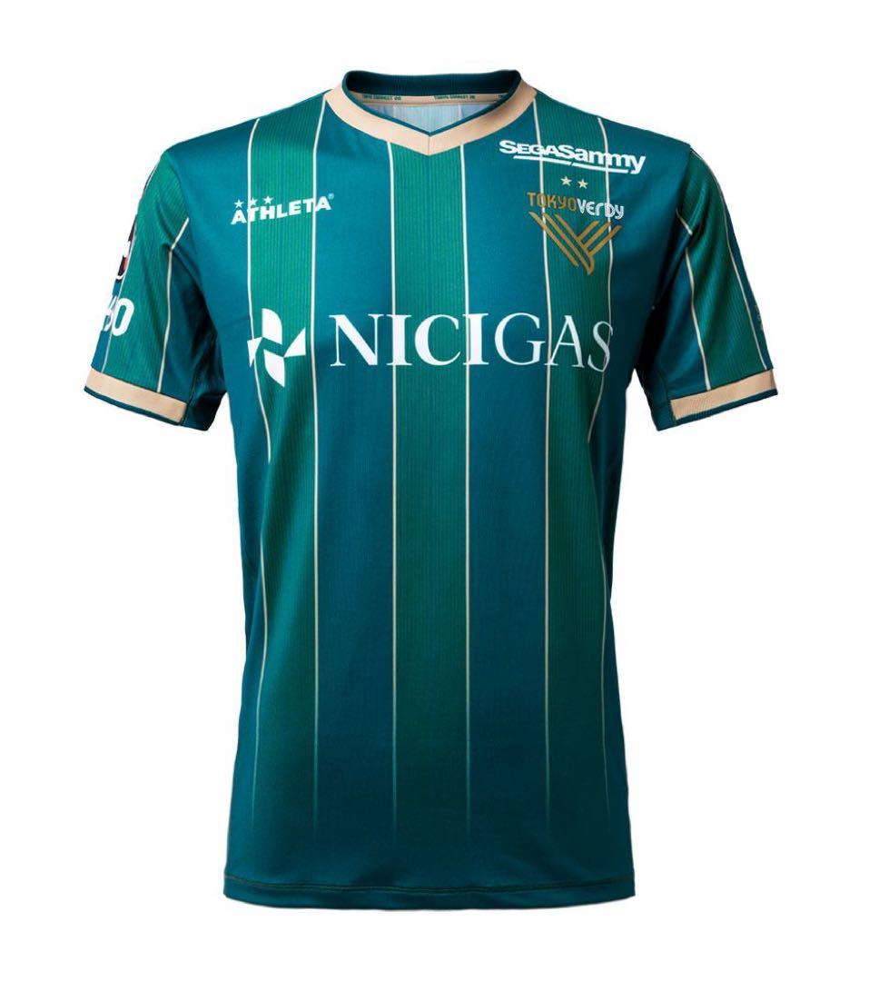 東京ヴェルディ 2021年3rdユニフォーム 23 深澤大輝
