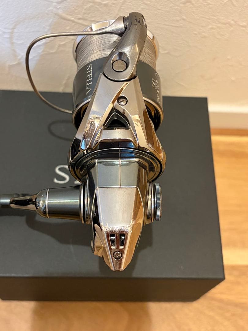 バーニングゴジラ シマノ　22ステラ　C3000MHG