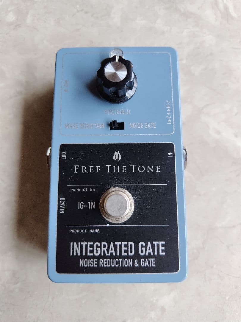 美品 FREE THE TONE INTEGRATED GATE / IG-1N