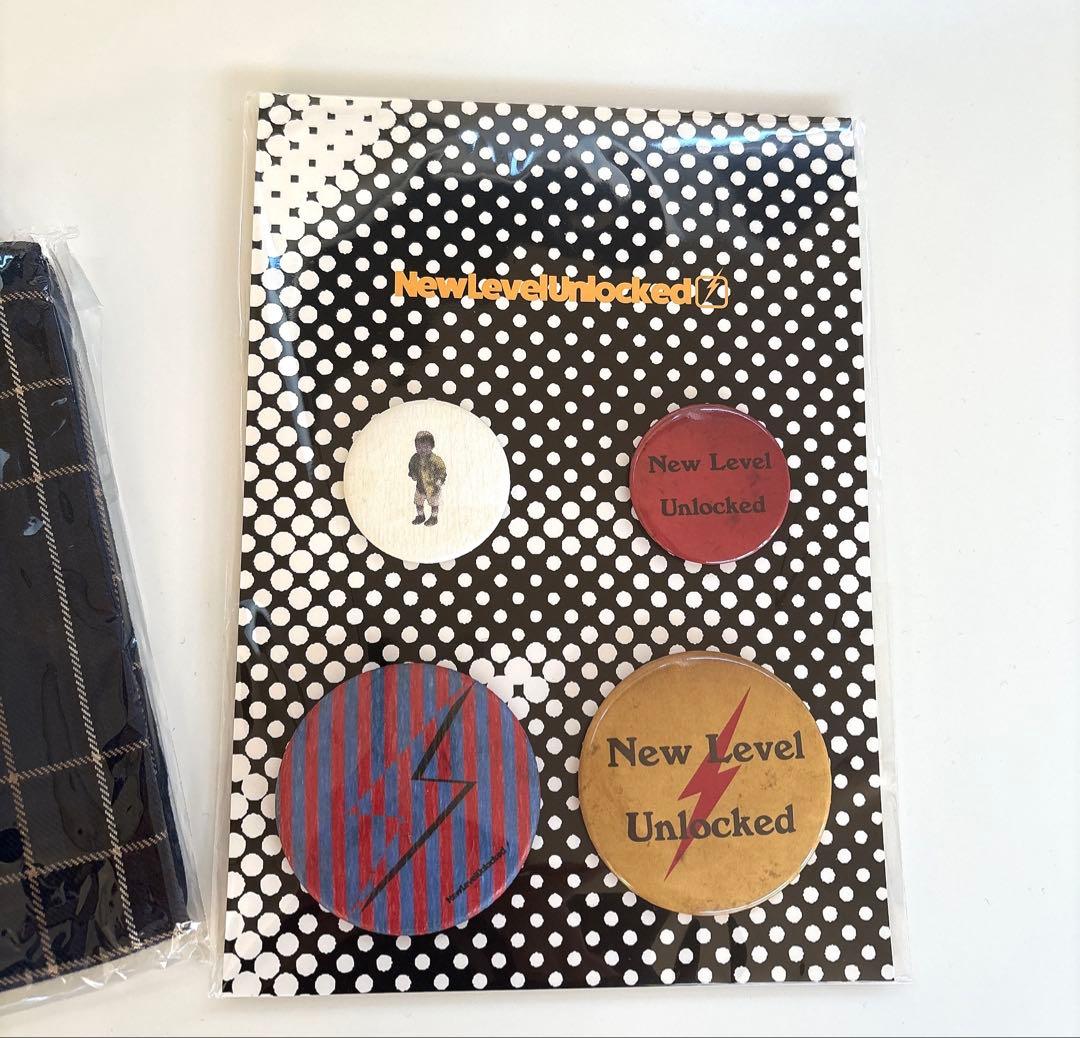 若井滉斗バースデーグッズ　缶バッジセット（New Level Unlocked）