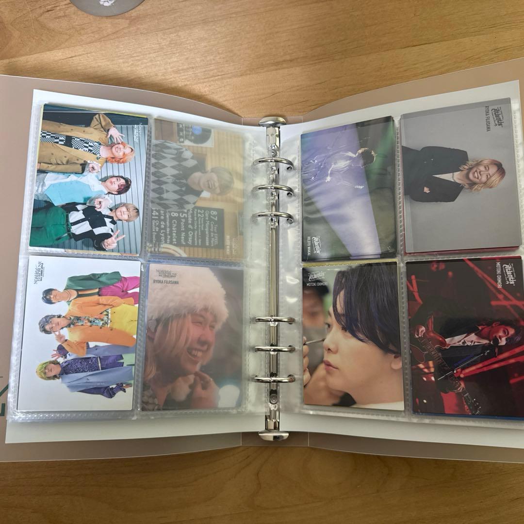 ノアの方舟•アトランティスのフォトカードセット