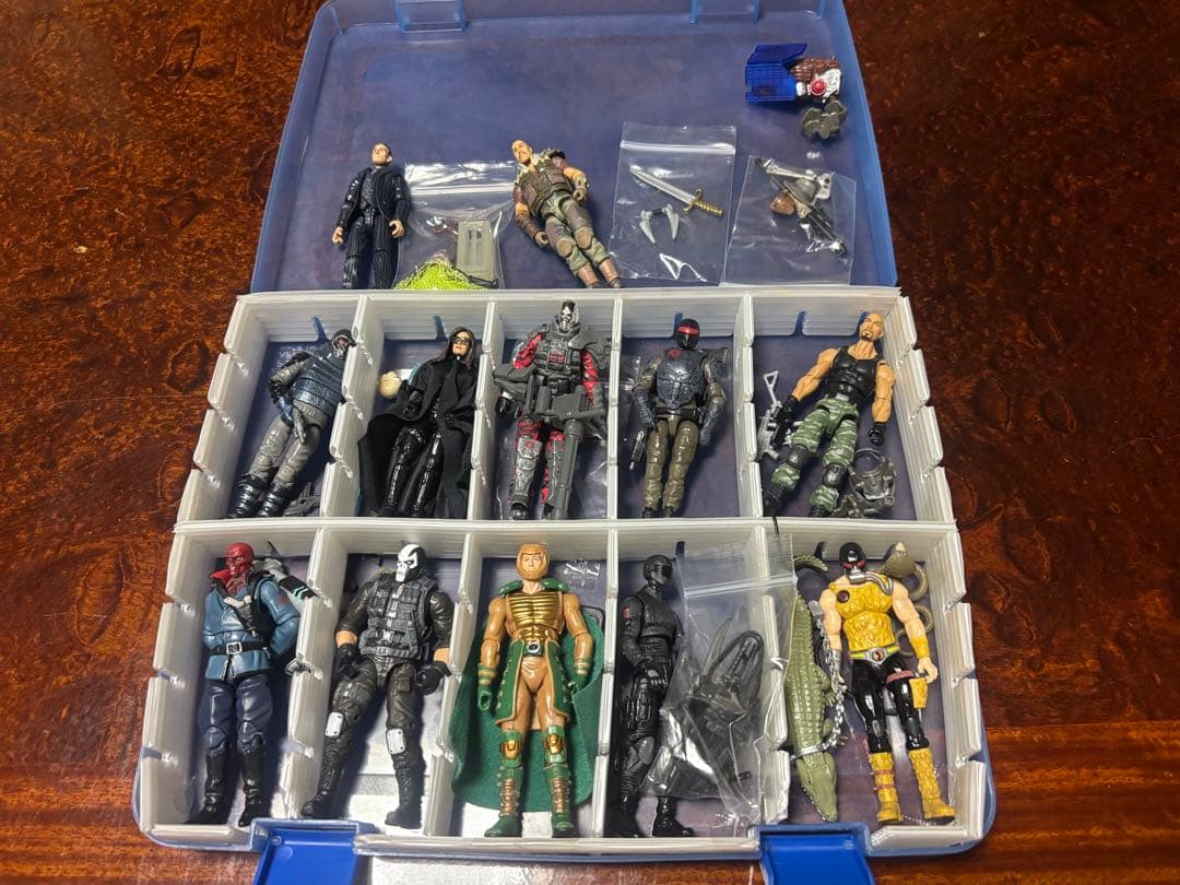 マーベルユニバース　G.I.ジョー　ジャンク　10cm 3.75