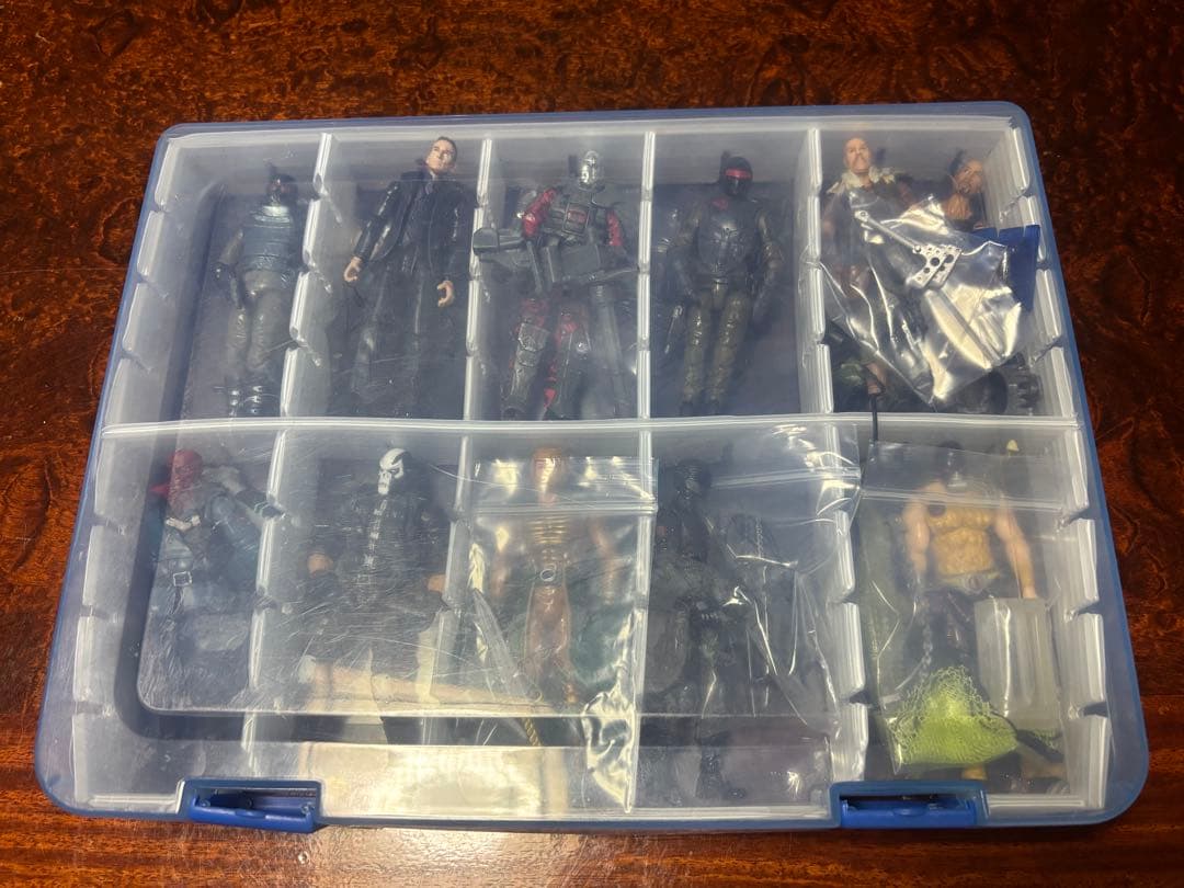 マーベルユニバース　G.I.ジョー　ジャンク　10cm 3.75