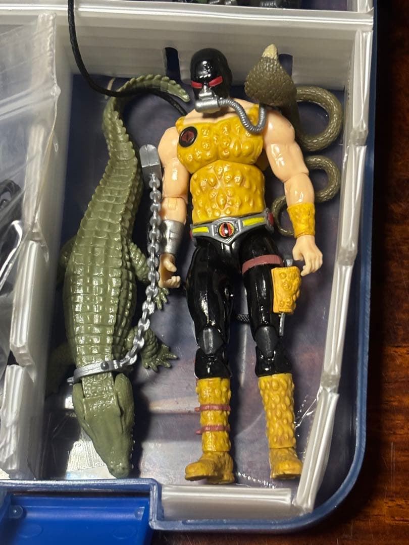 マーベルユニバース　G.I.ジョー　ジャンク　10cm 3.75