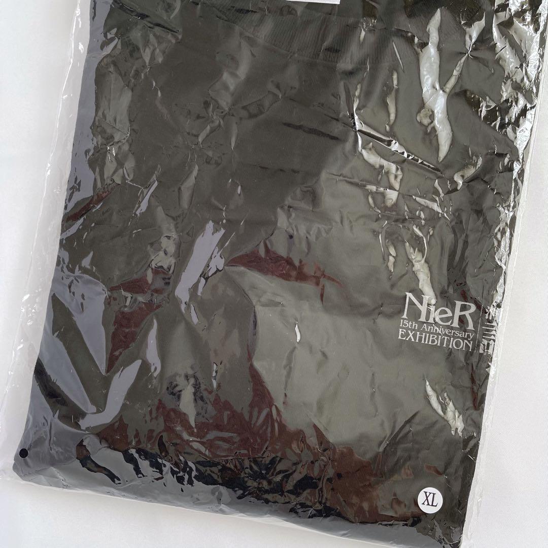 NieR:Automata 2B Tシャツ XLサイズ プラチナゲームズ ニーア