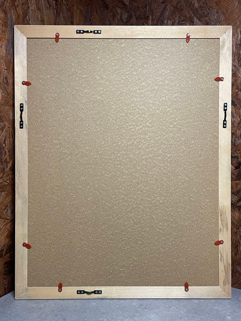 フジ子・ヘミング　シルクスクリーン　絵画　自筆サイン／エディション・奥付　フジコ