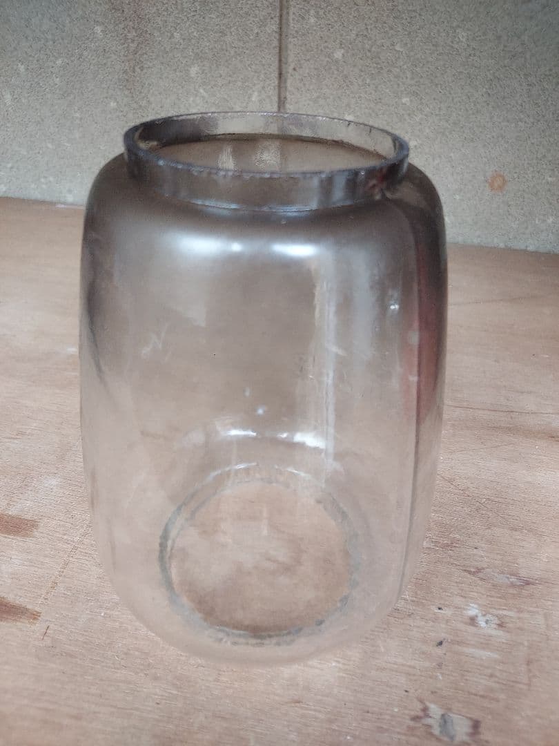 STURMTROTZ PANZER ガラスランタン　シザーフレームとホヤ