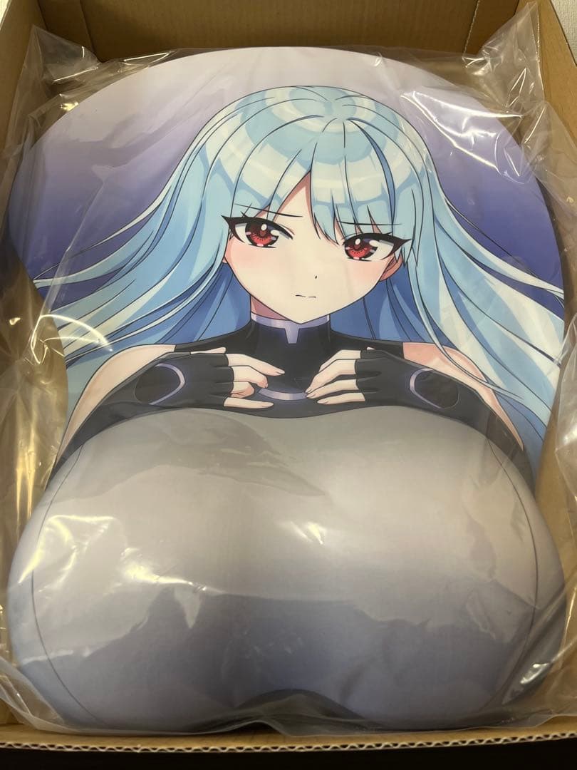 【新品】ドルフィンウェーブ　ドルウェブ　永雪氷織　おっぱい等身大マウスパッド