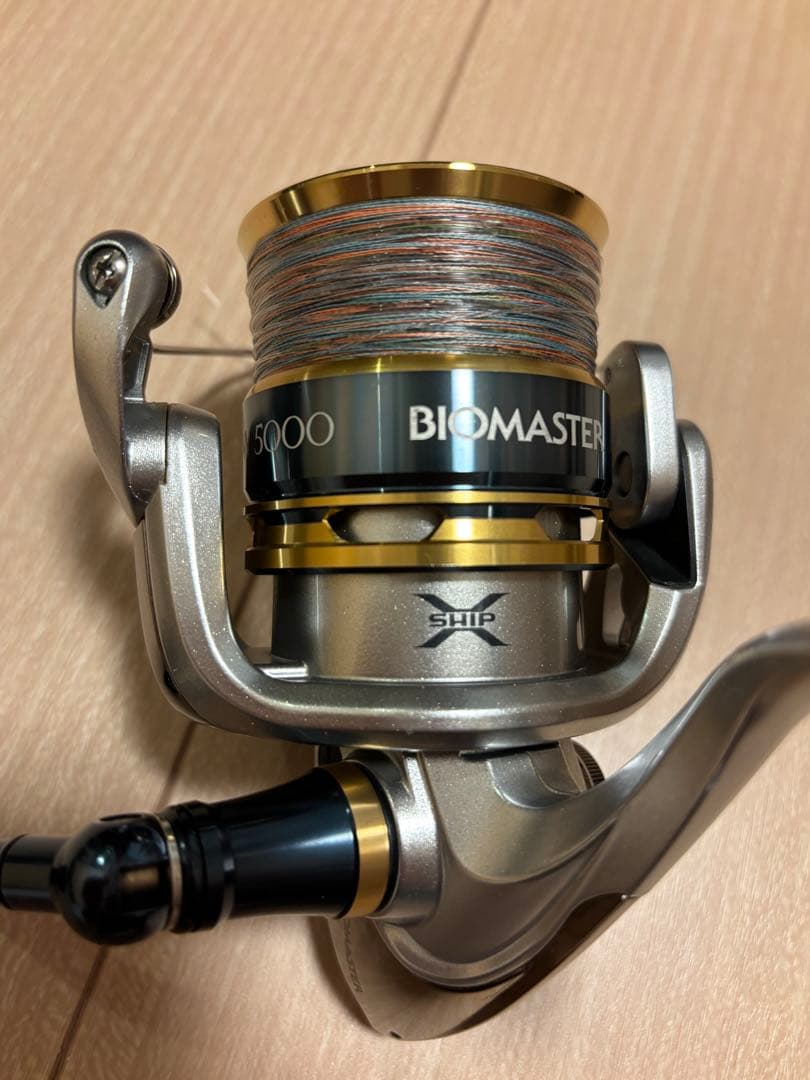 SHIMANO 13バイオマスターSW 5000PG