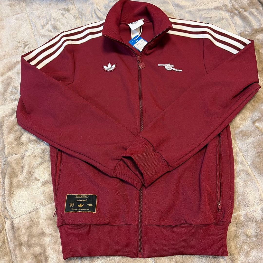 アディダス アーセナル フルジップジャケット Sサイズ