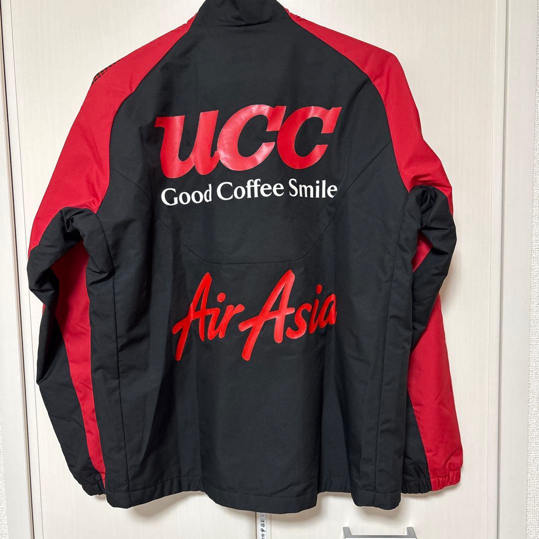 名古屋グランパスウォーマーシャツSサイズ