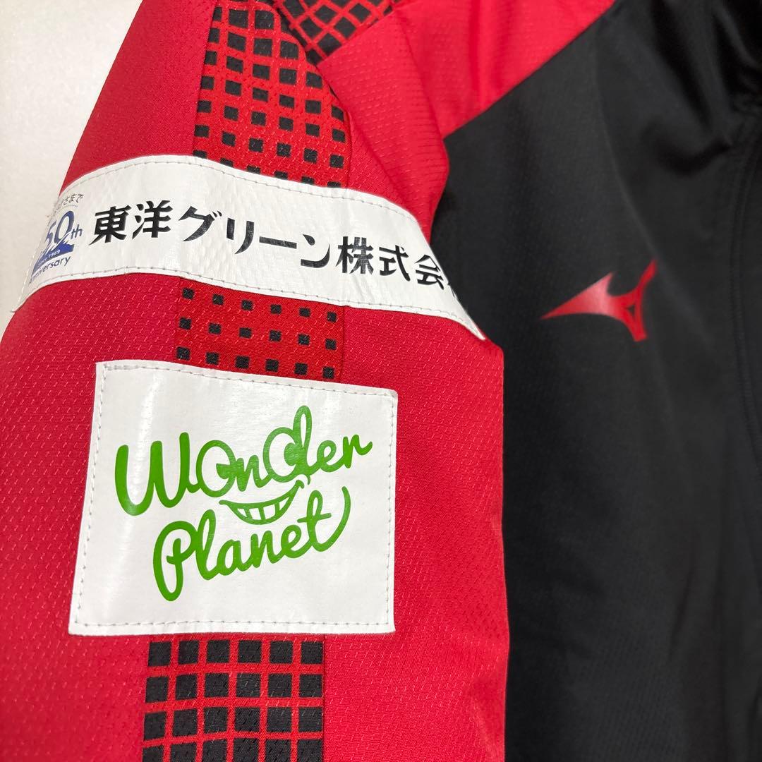 名古屋グランパスウォーマーシャツSサイズ