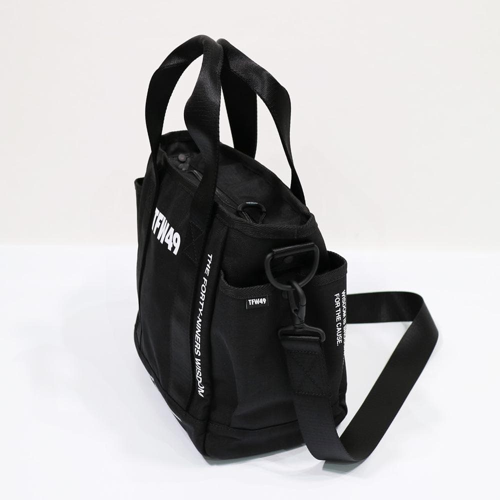 新品☆【TFW49】ラウンドバッグ ミニトート NYLON ROUND BAG